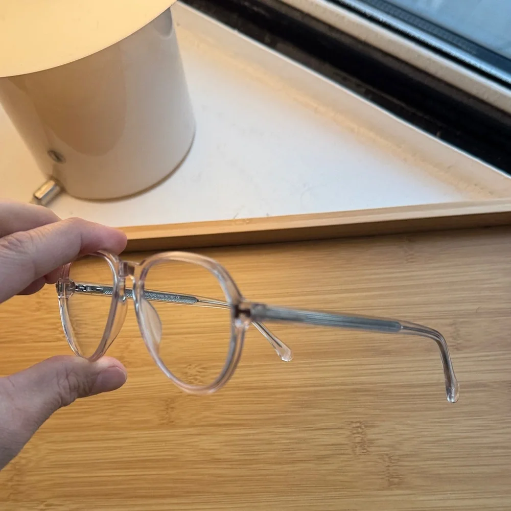 Tom Ford Clear Glasses - Picture 5 of 7